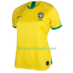 Divisa di Calcio Brasile Donna Prima Copa América 2019